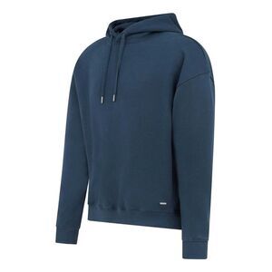 Mallet Mens Graphic Loopback Hoodie / Navy